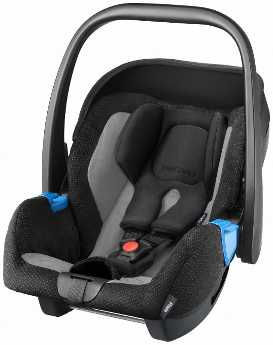 Recaro Privia fotelik 0-13kg 5/5 w testach ADAC WYPRZEDAŻ