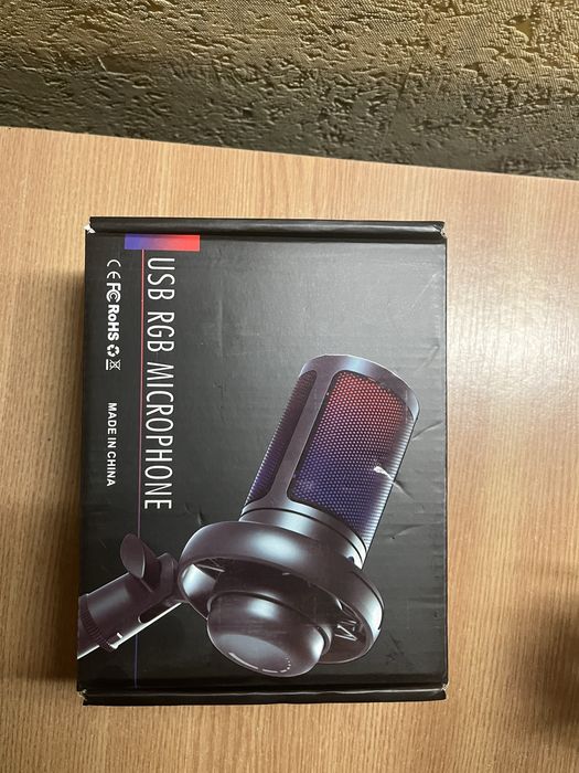 Конденсаторний ігровий-студійний мікрафон