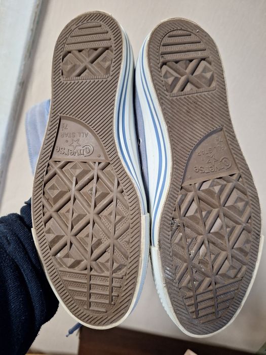 Кеди Converse утеплені 41 р., 26 см