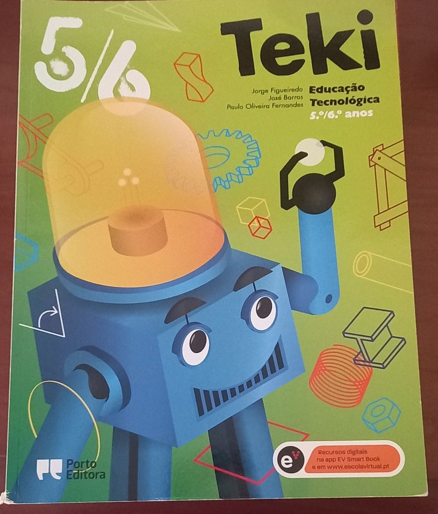 Teki 5/6 ano Educação Tecnológica