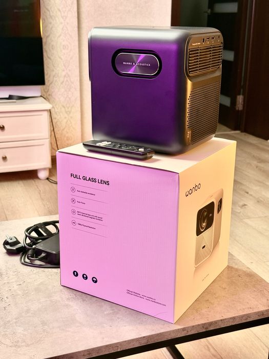 Проектор Wanbo Mozart 1 Pro 900 ANSI