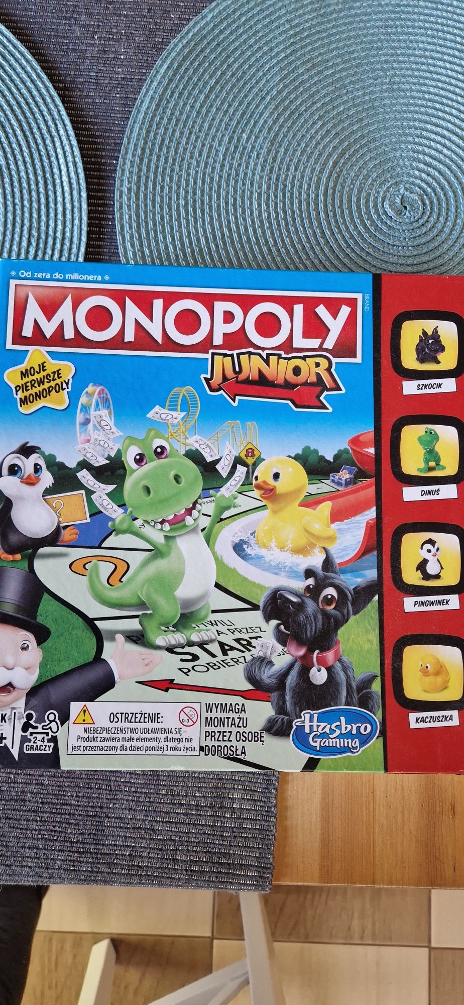 Monopoly Junior  gra