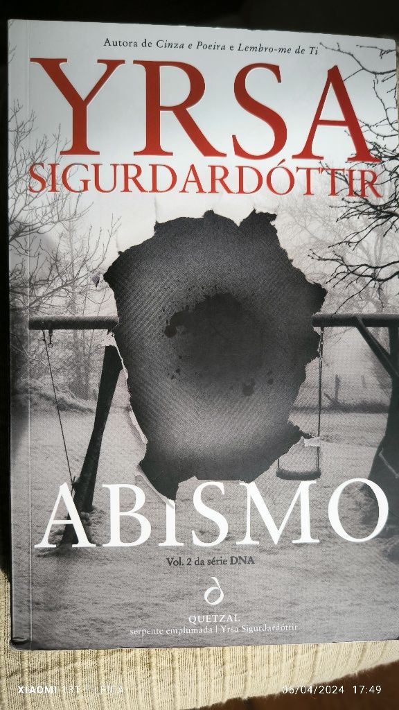 Yrsa Sigurdardottir - O Abismo