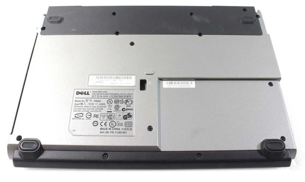 Dell докстанція H266H PR12S Latitude XT2 dell latitude d420 d430