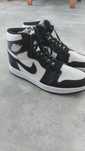 Nike Jordan 1 High czarno białe retro r 42