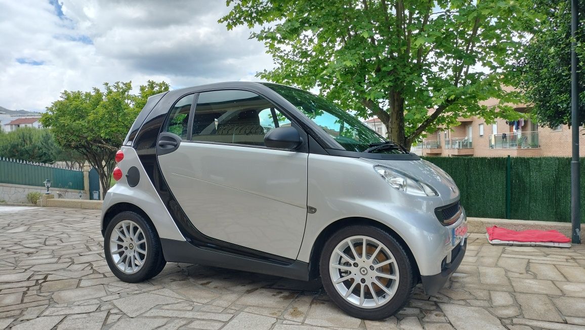 Smart fortwo, automático