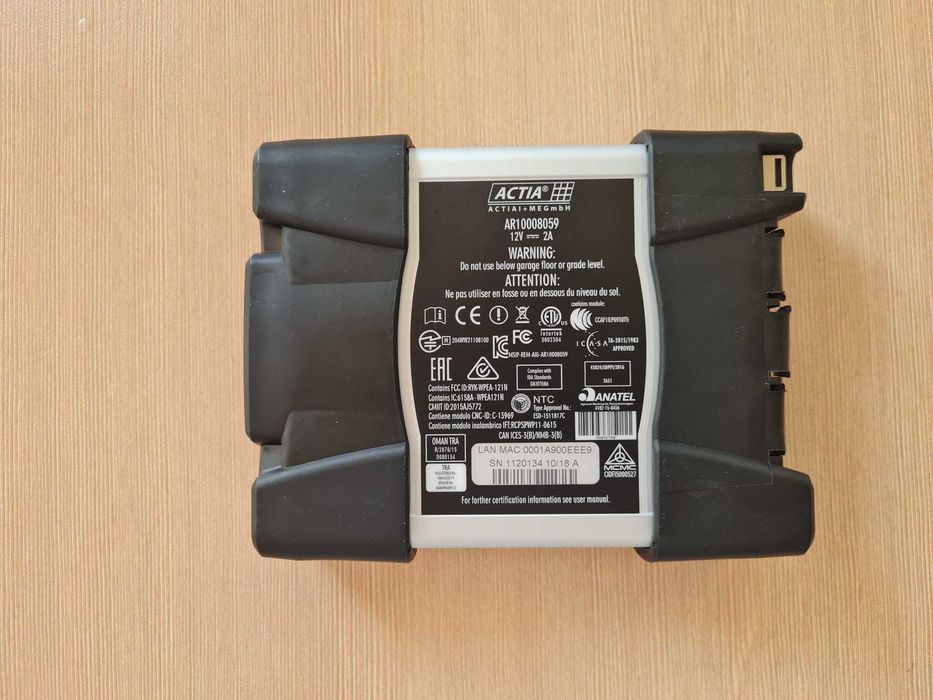 BMW ICOM nowy, głowica + kable