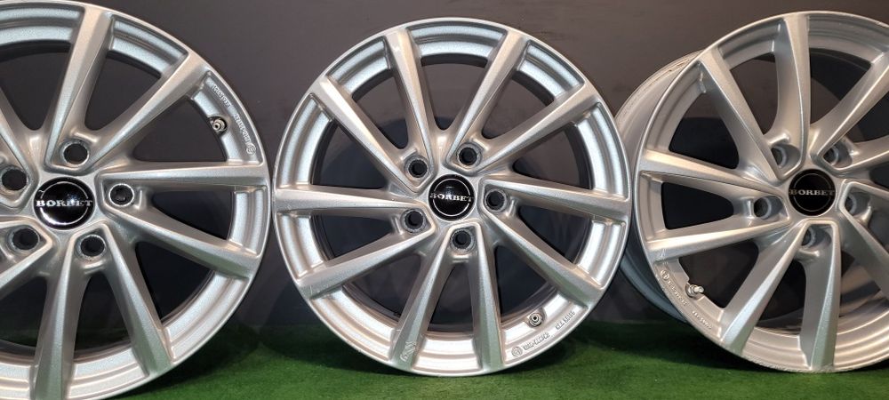 Диски R16 5/112 VW Touran Caddy Skoda SEAT Audi Mercedes датчики тиску