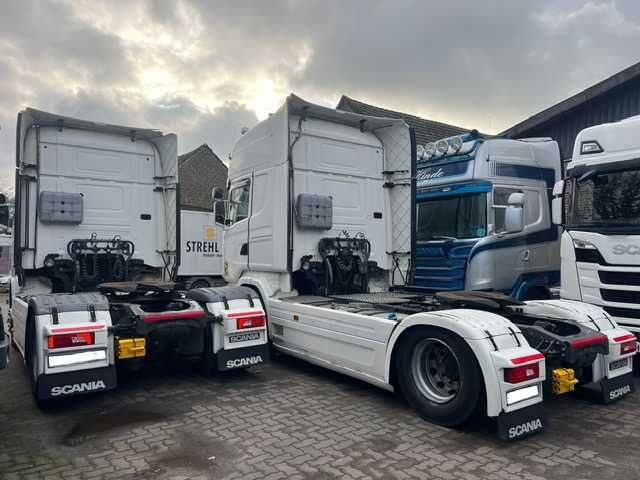 2 x SCANIA R450 EURO 6 Topline Full Optiones