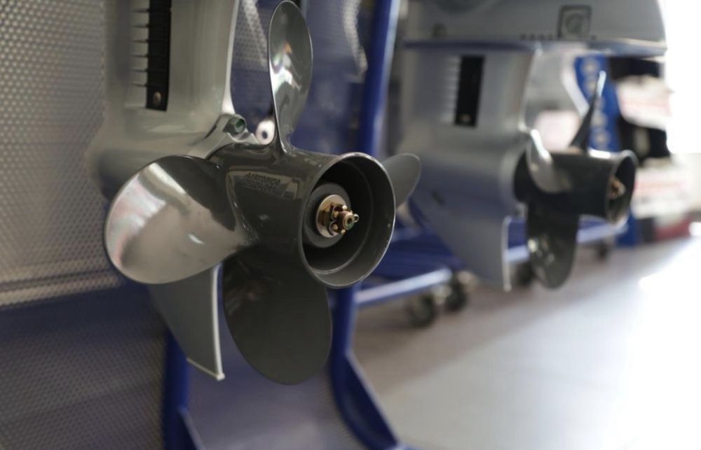 Мотор для човна Honda bf 10