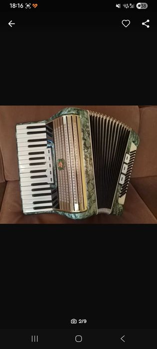 Akordeon Weltmeister 80 basów