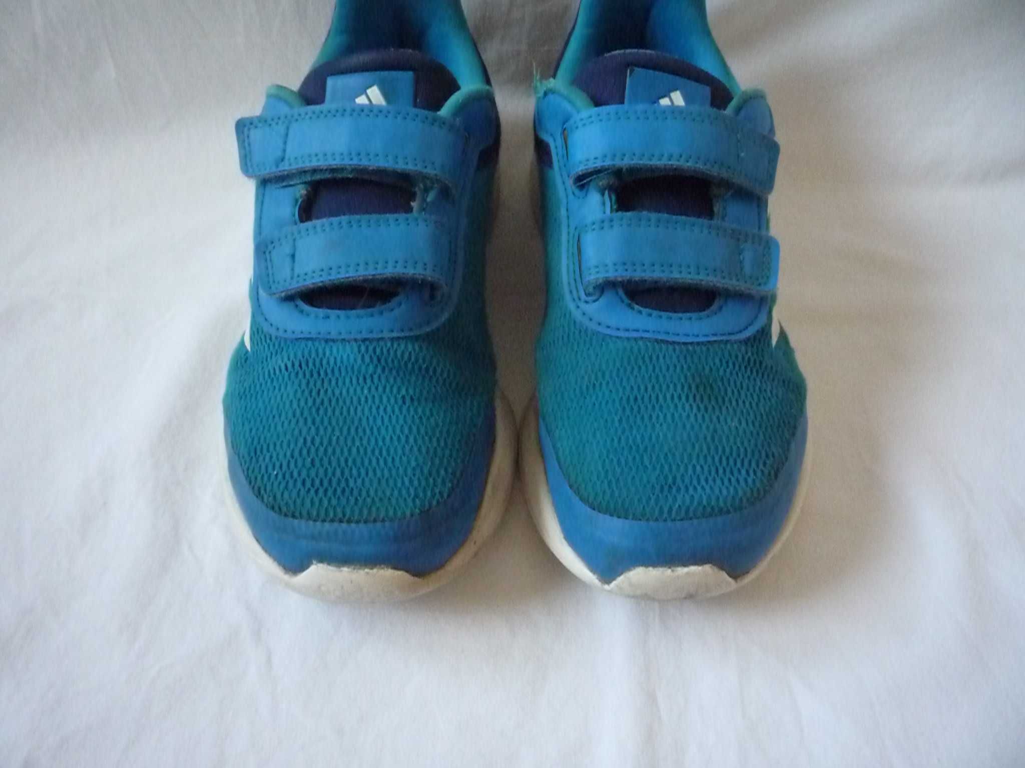 Adidas r. 34 dł 21,9cm Adidasy chłopięce lekkie wygodne Sneakersy