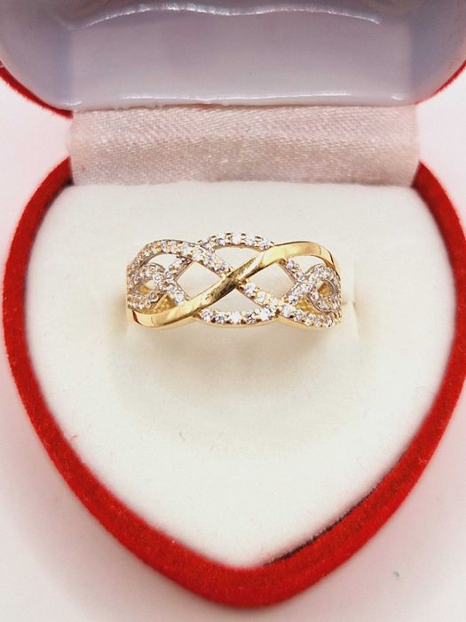 Złoty Pierścionek pr.585 (14K)