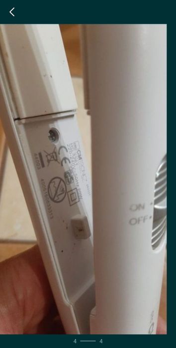 Плойка праска для волосся