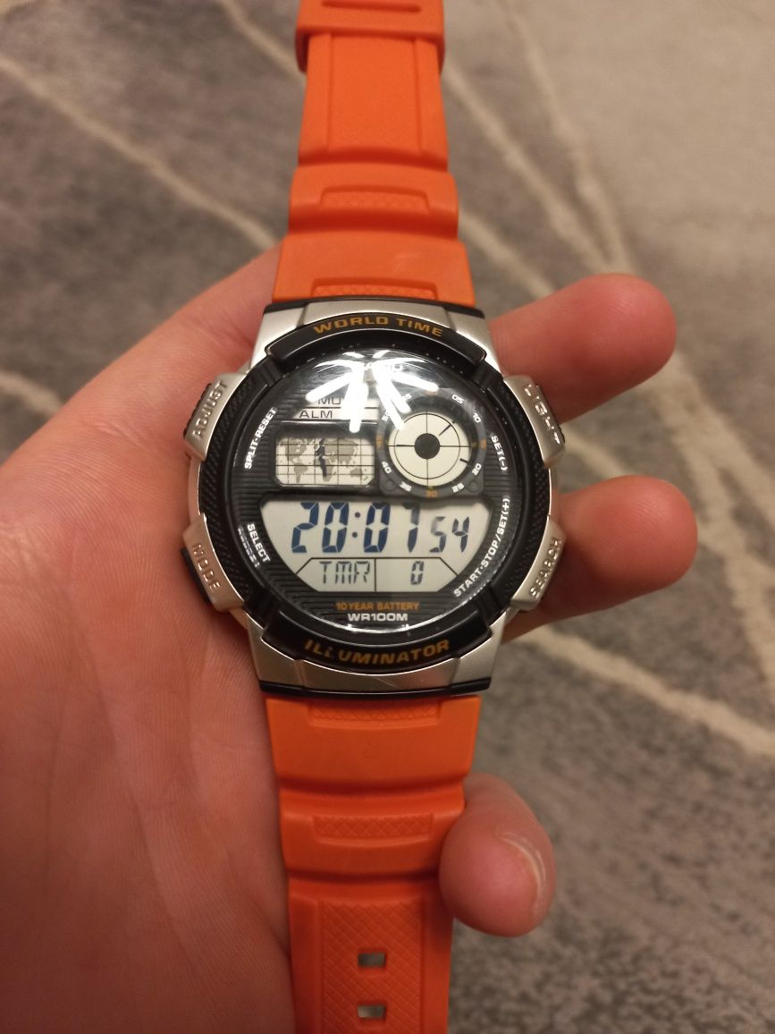 Casio zegarek dla dorosłych