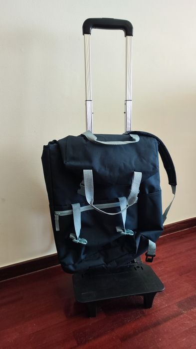 Mochila com trolley