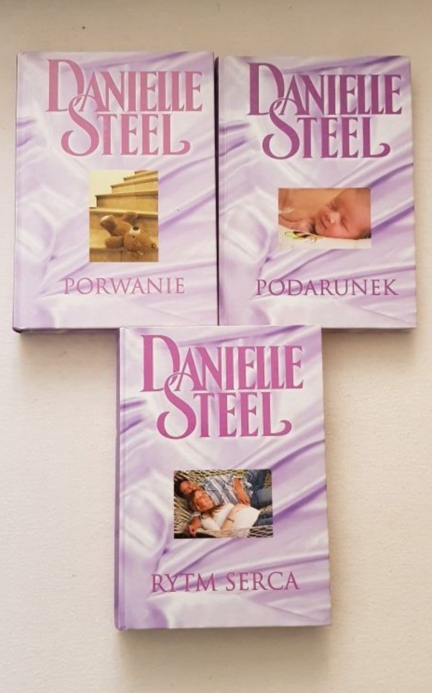 Danielle Steel 3 ksiązki