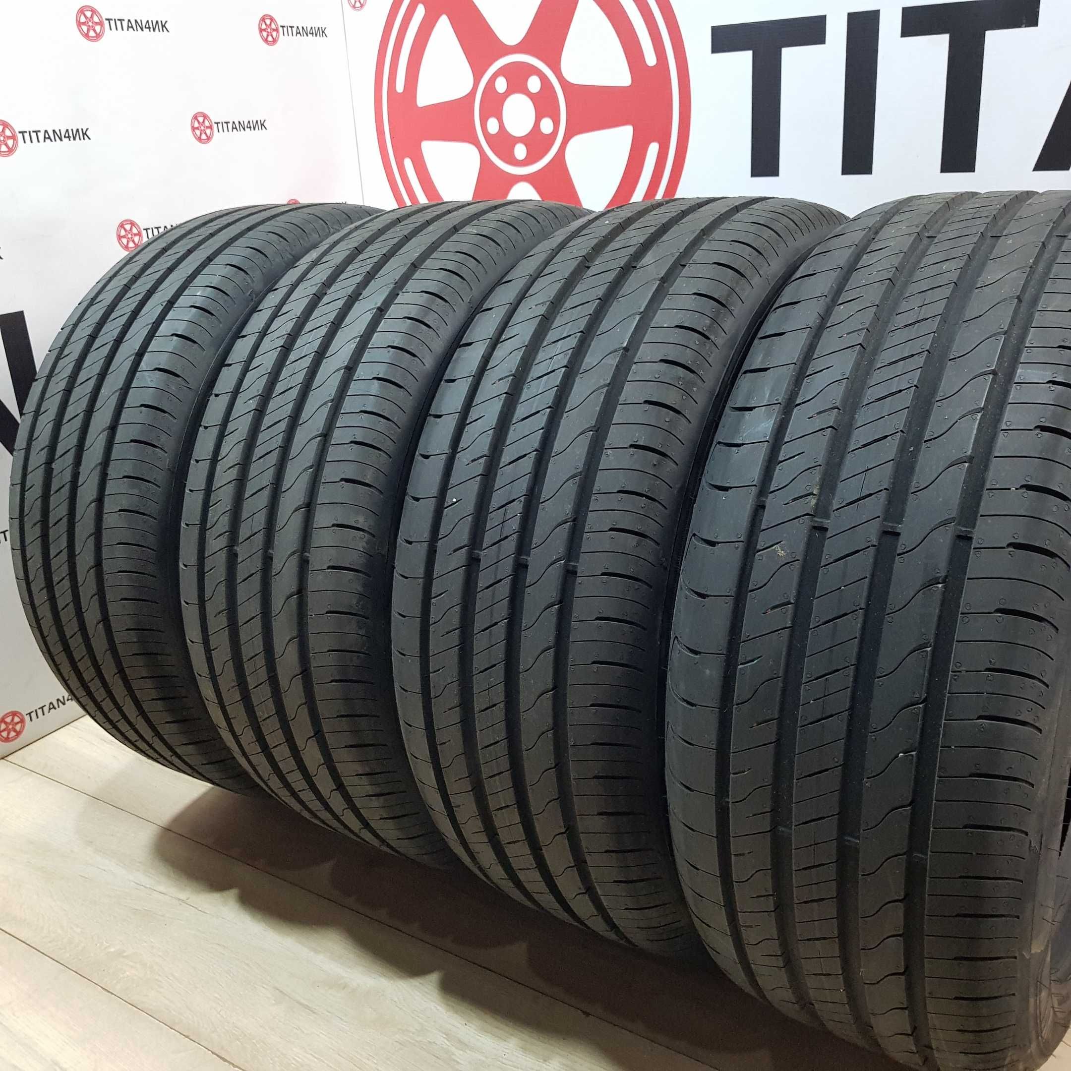 +4шт Шини 100% літні 225/50 R17 GoodYear Efficient колеса 17 Titan4uk