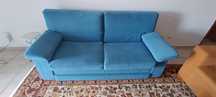 Sofá-cama Azul...