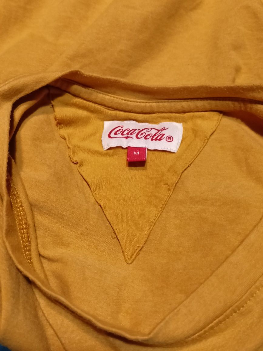 Koszulka damska Tommy Hilfiger Coca Cola rozmiar M/L.