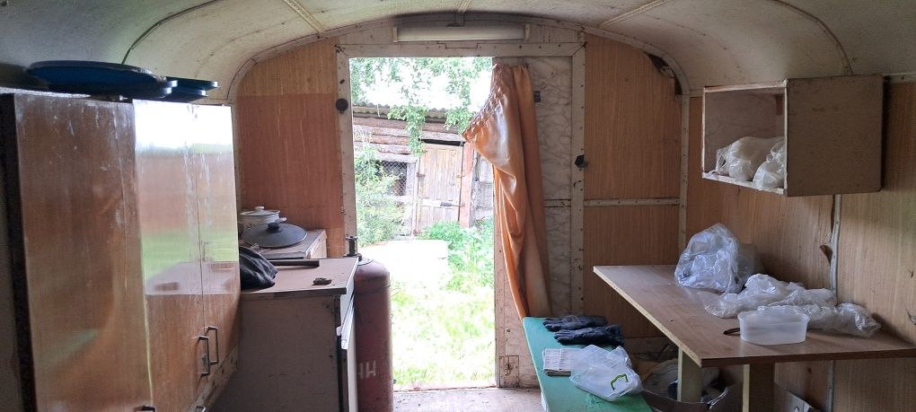 Кунг битовка причеп будка