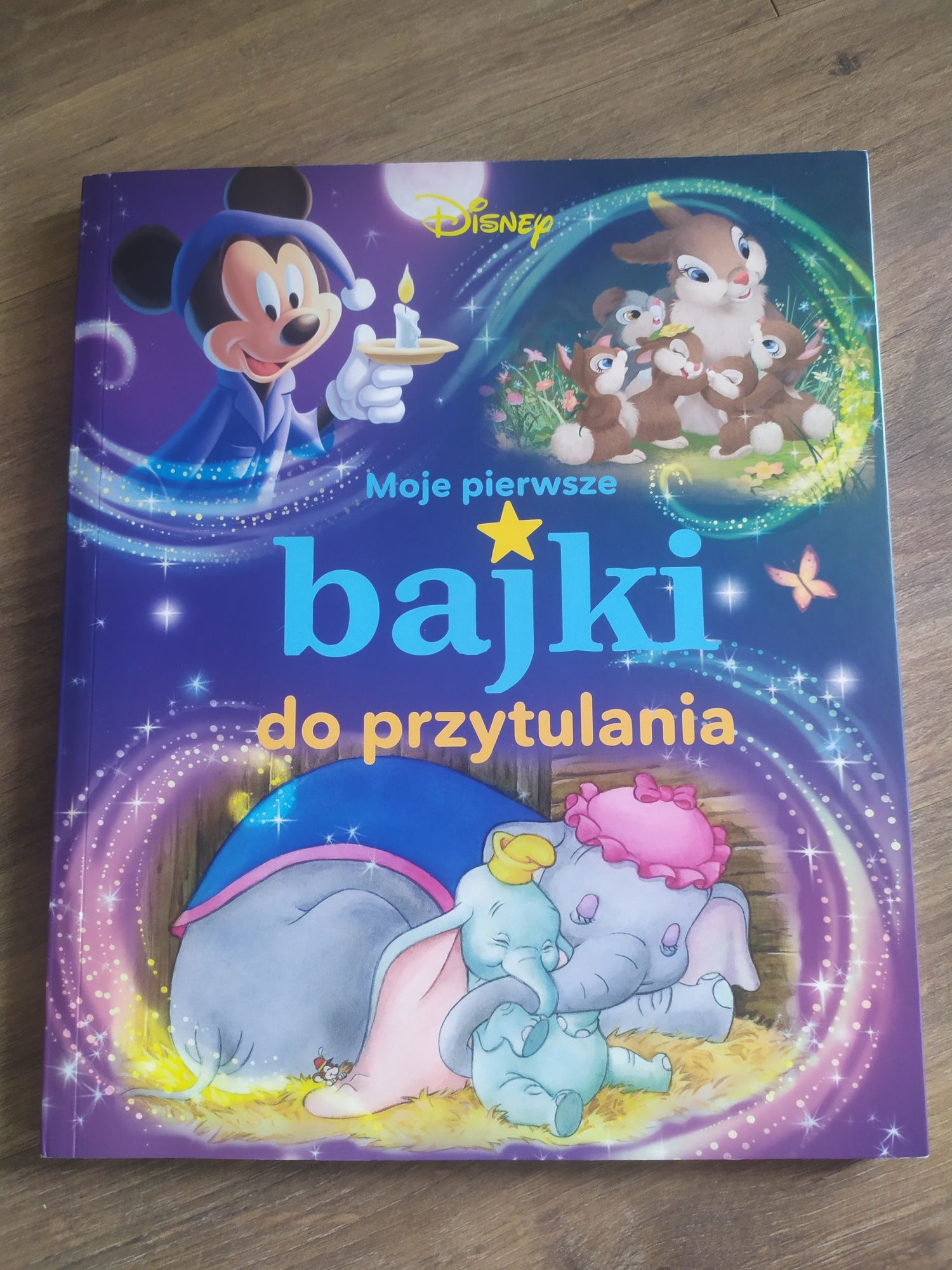 Moje pierwsze bajki do przytulania Disney Nowa