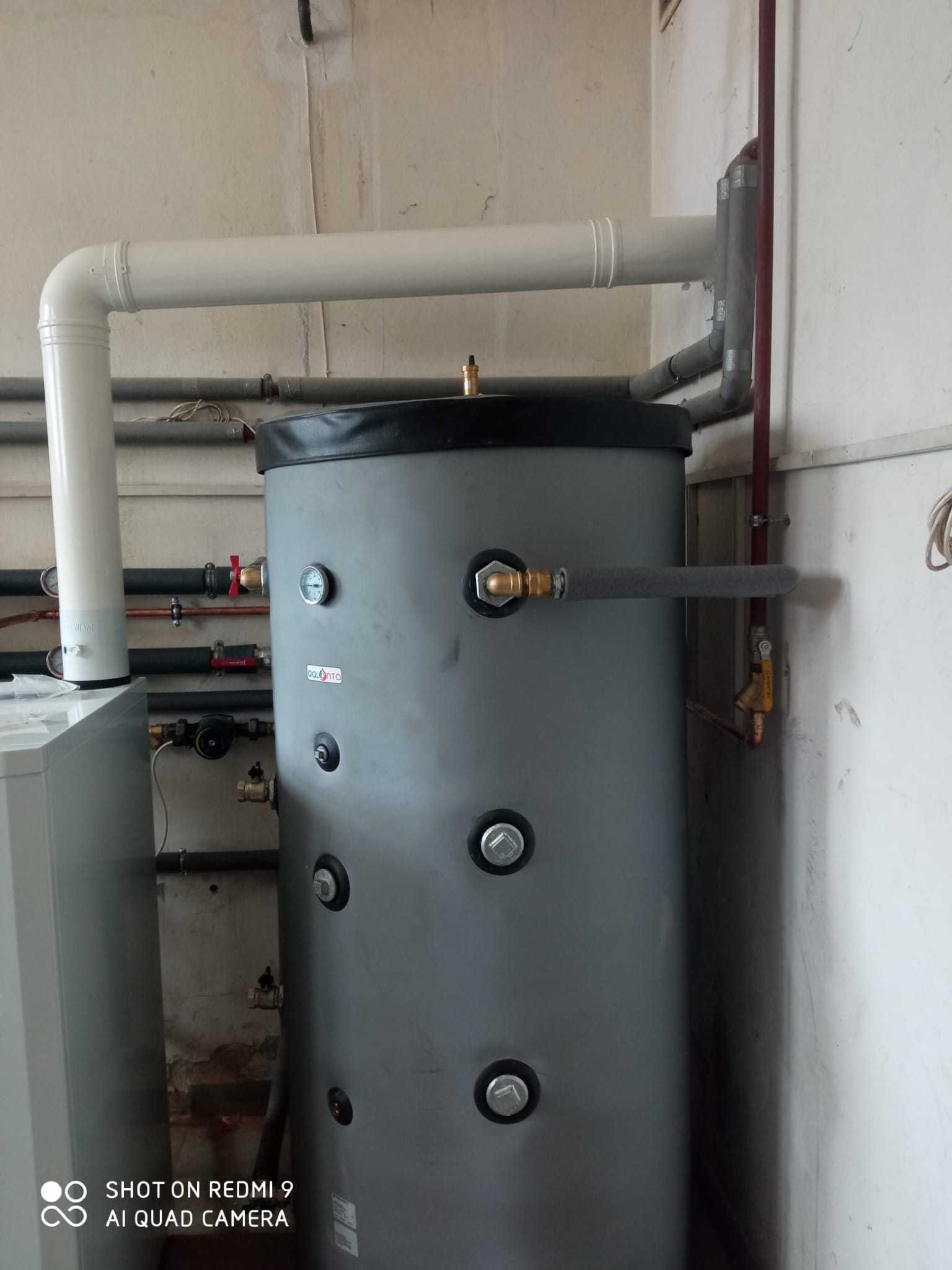 Vaillant VKK 486/5 ecoVIT o mocy 48 kW, montaż