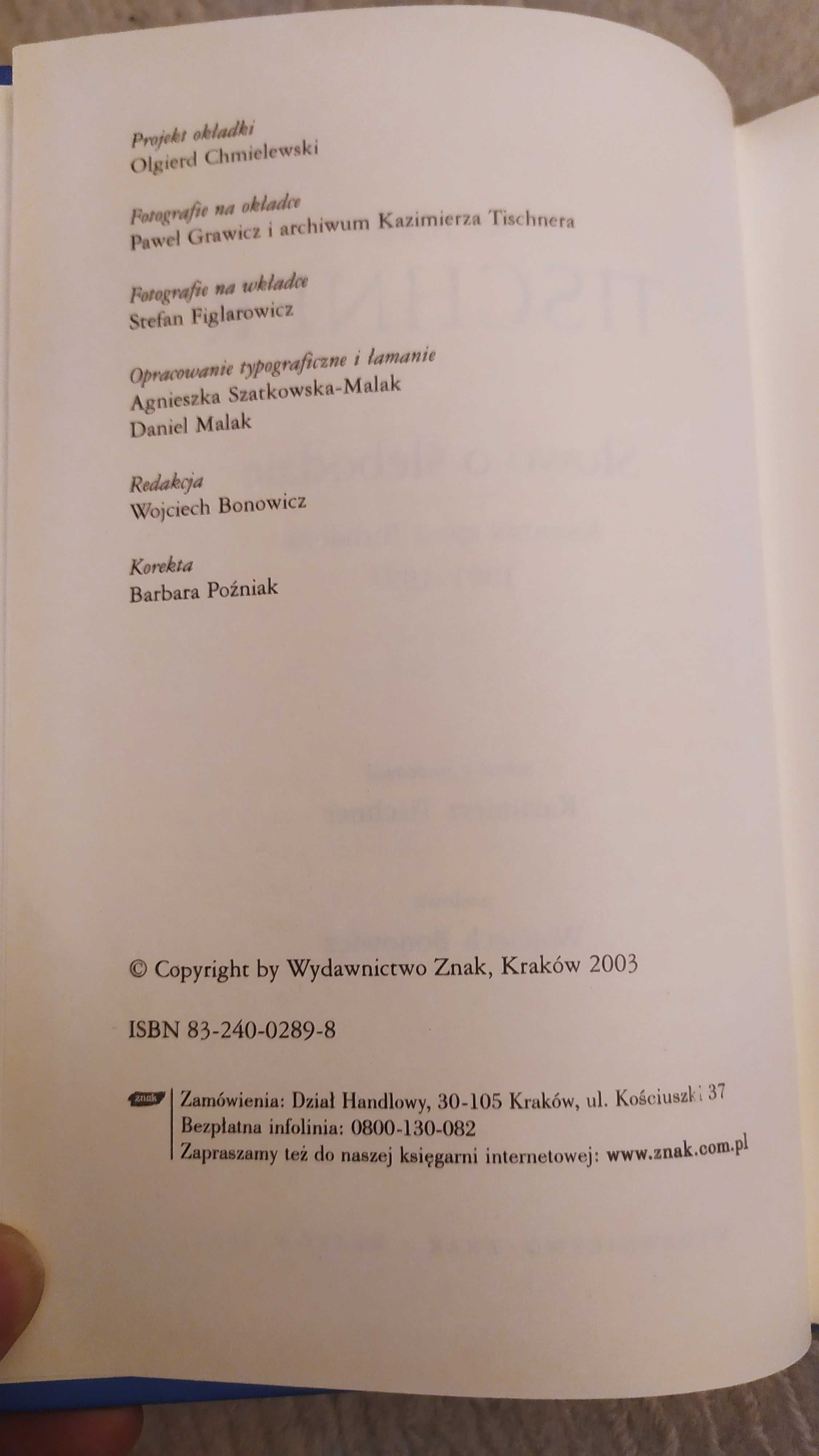 cztery płyty CD wraz z książką, Słowo o ślebodzie ks. Józefa Tischnera
