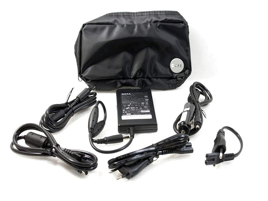 Carregador 3 em 1 Dell auto air slim 65W (novo)