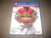 Jogo "Street Fighter V" para a Playstation 4/Impecável!