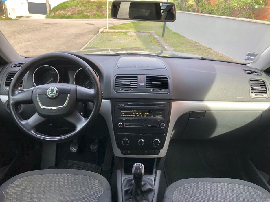 Skoda Yeti 1.6 TDI Única Proprietária