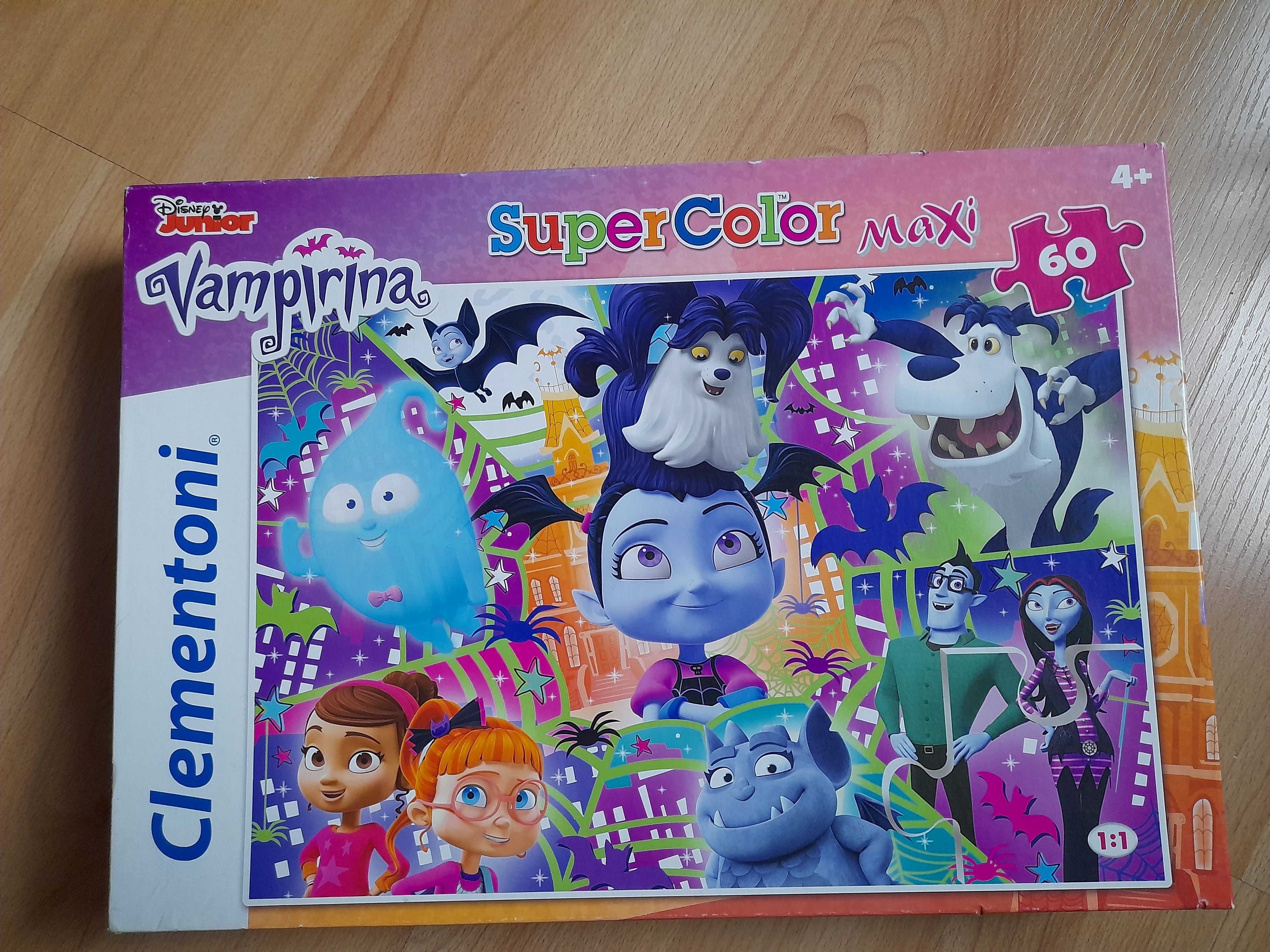 Puzzle 60 elementów - 2 opakowania