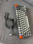Keychron K2 Wireless Brown Switches Hot Swappable com RGB