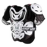 Мотозащита тела LEATT Chest Protector 5.5 Pro White. Кроссовый панцирь