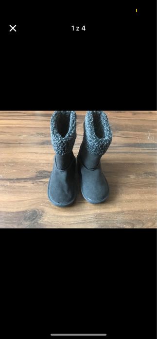 Sniegowce dzieciece rozm 9