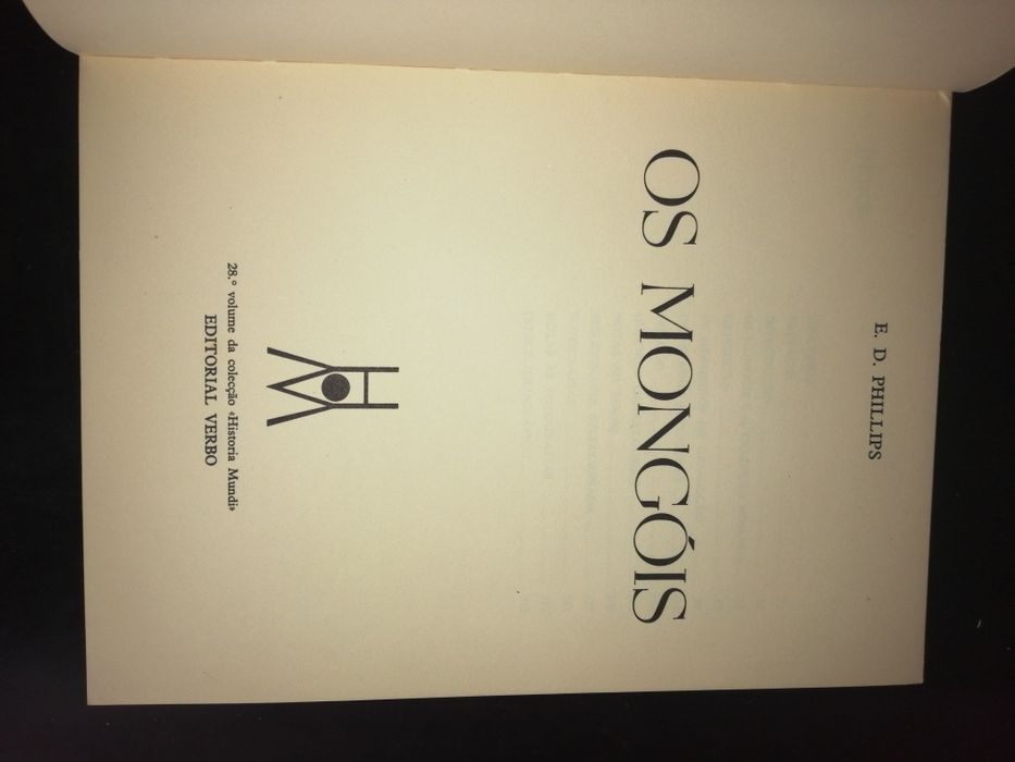 Os Mongóis - E. D. Phillips