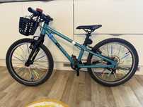 DOSTĘPNY do 15.08 rower KUbikes 20" cali rama L - dla dziecka lekki