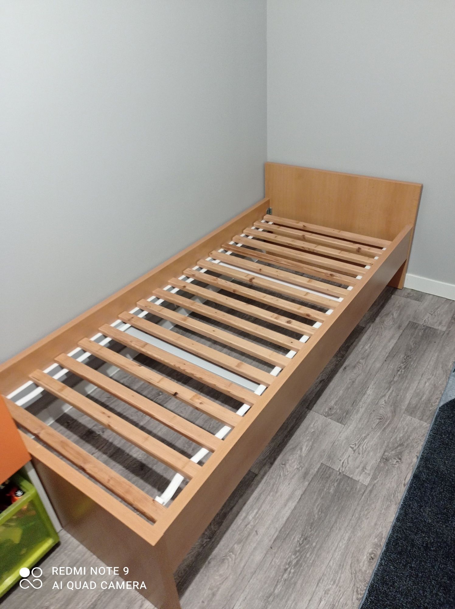 Łóżko dla dziecka 190×80 z wkładem kolor buk