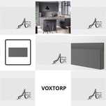 40x20cm. V O X T O R P ikea metod front maximera exeptionell knivshult