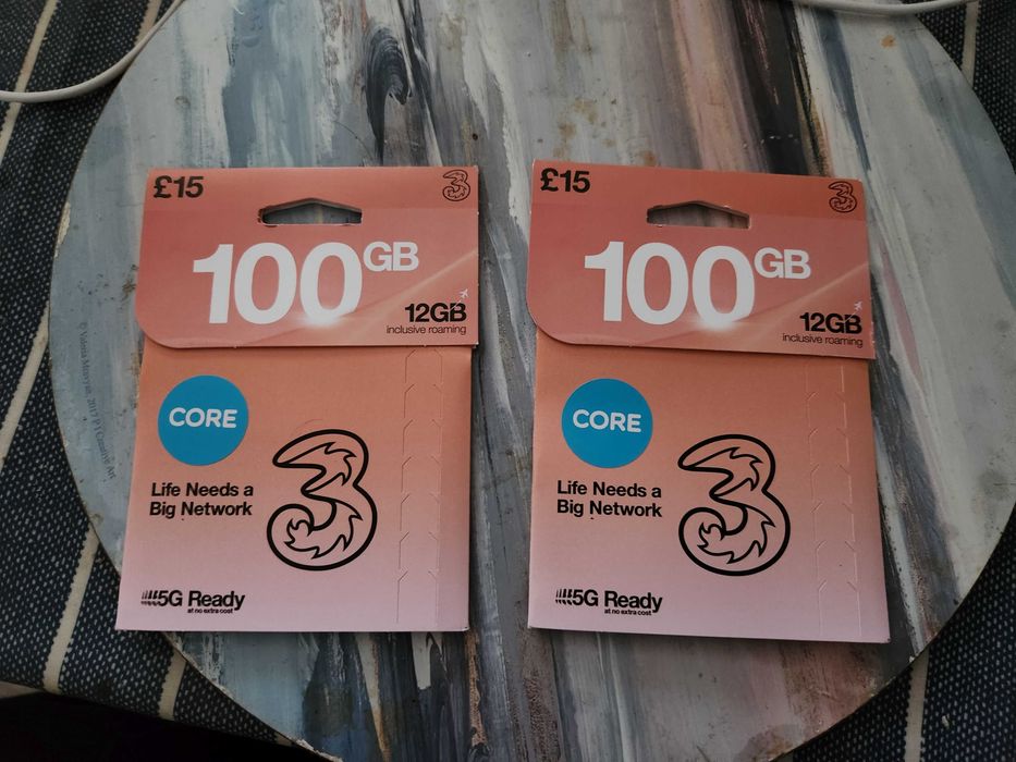 Starter three UK karta sim #2