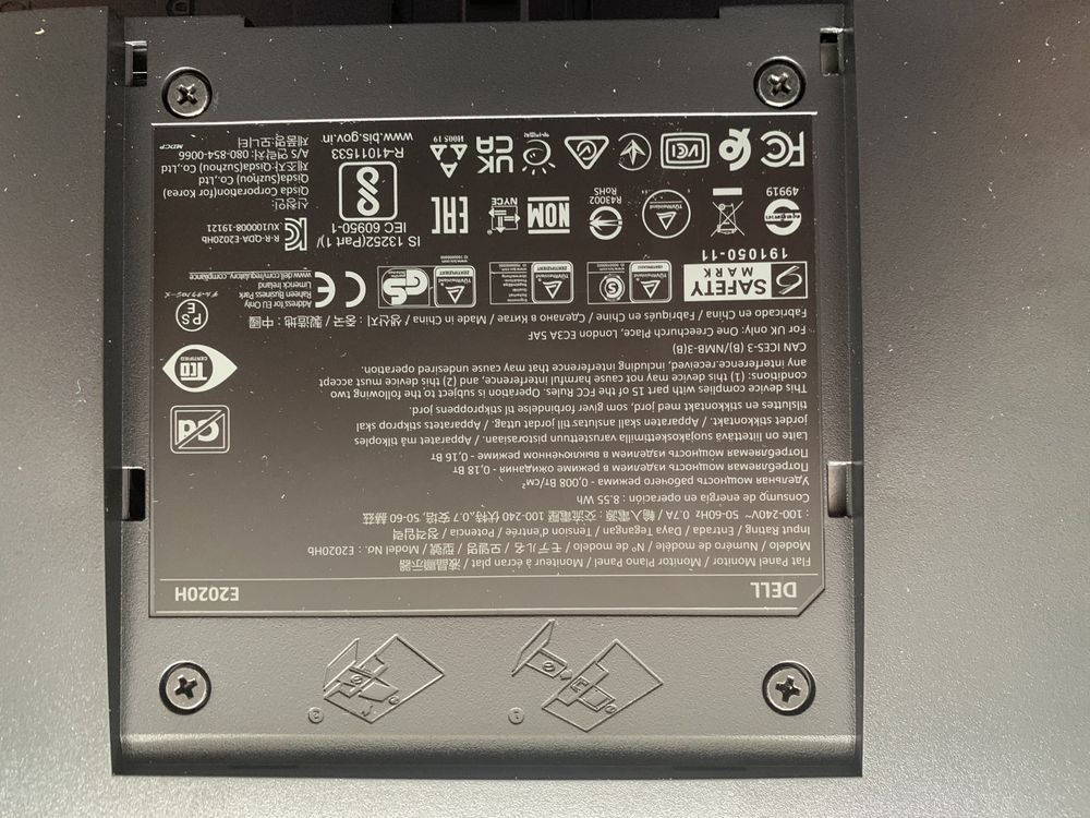 Monitor E2020H Nowy