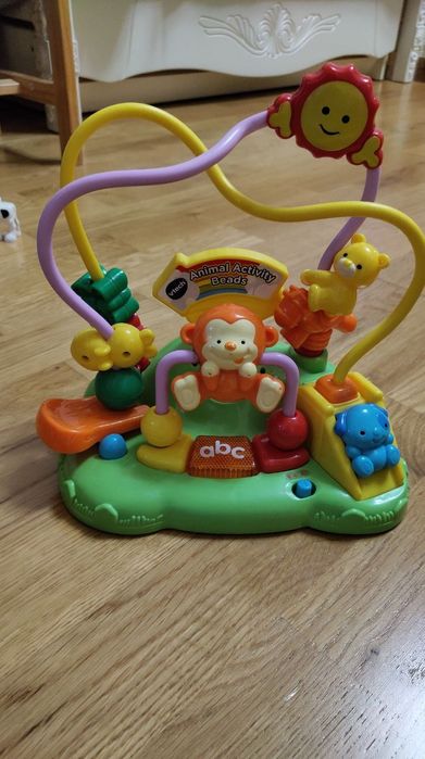 Vtech сортер машинка їздить, звертає Vtech