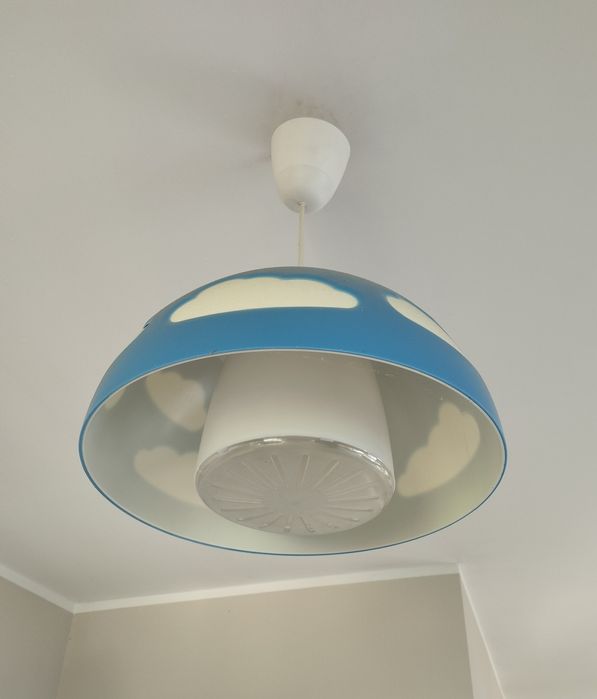 Lampa sufitowa dwie sztuki