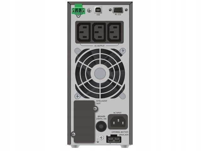 Аварійне джерело живлення POWERWALKER VFI 1000 TGS 1000VA