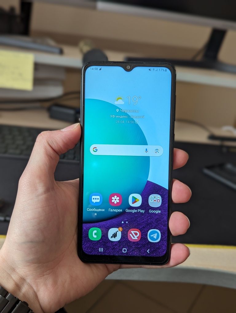 Смартфон Samsung Galaxy A02 (A022G/DS)