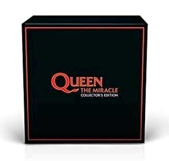 QUEEN Miracle BOX Super Deluxe Collector's Edition LP CD DVD BluRay