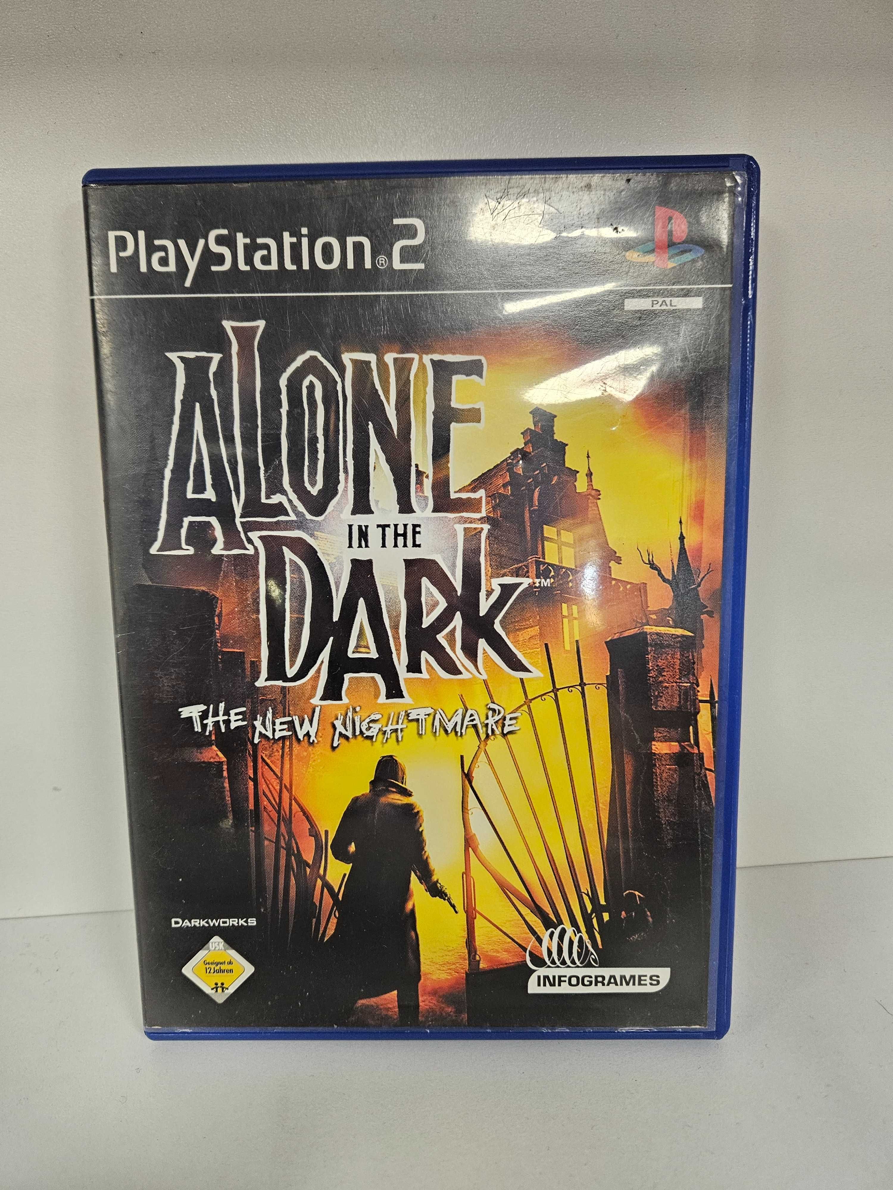 Alone in the Dark PS2 - As Game & GSM 3491