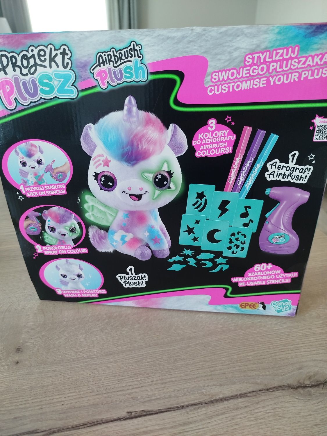 Projekt Plusz Magiczny Jednorożec, Magic Unicorn od Epee