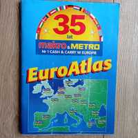 Samochodowy Atlas Europy Euro Atlas