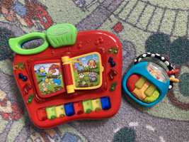 Zabawki grające pianinka niemowlęce